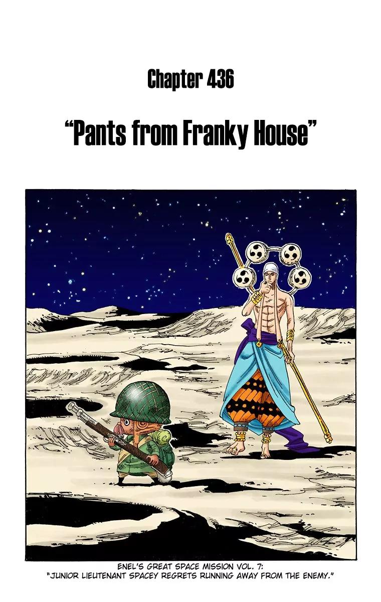 One Piece Chapter 436 - Page 2