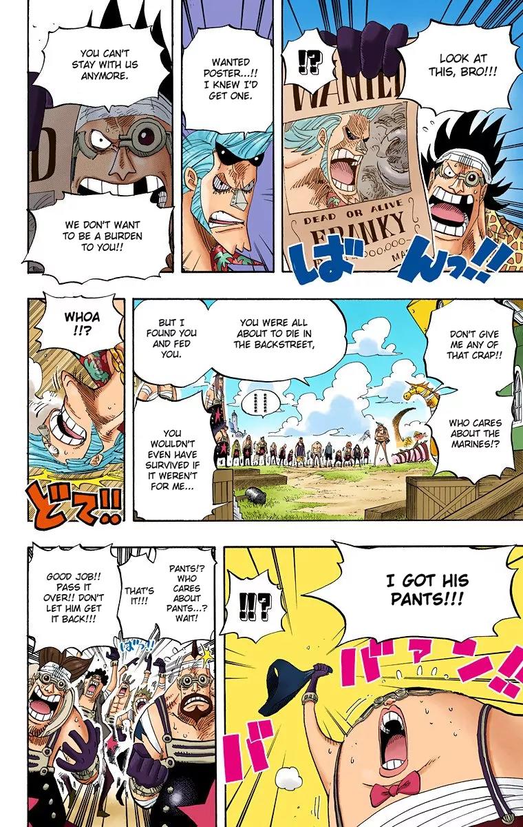 One Piece Chapter 436 - Page 13
