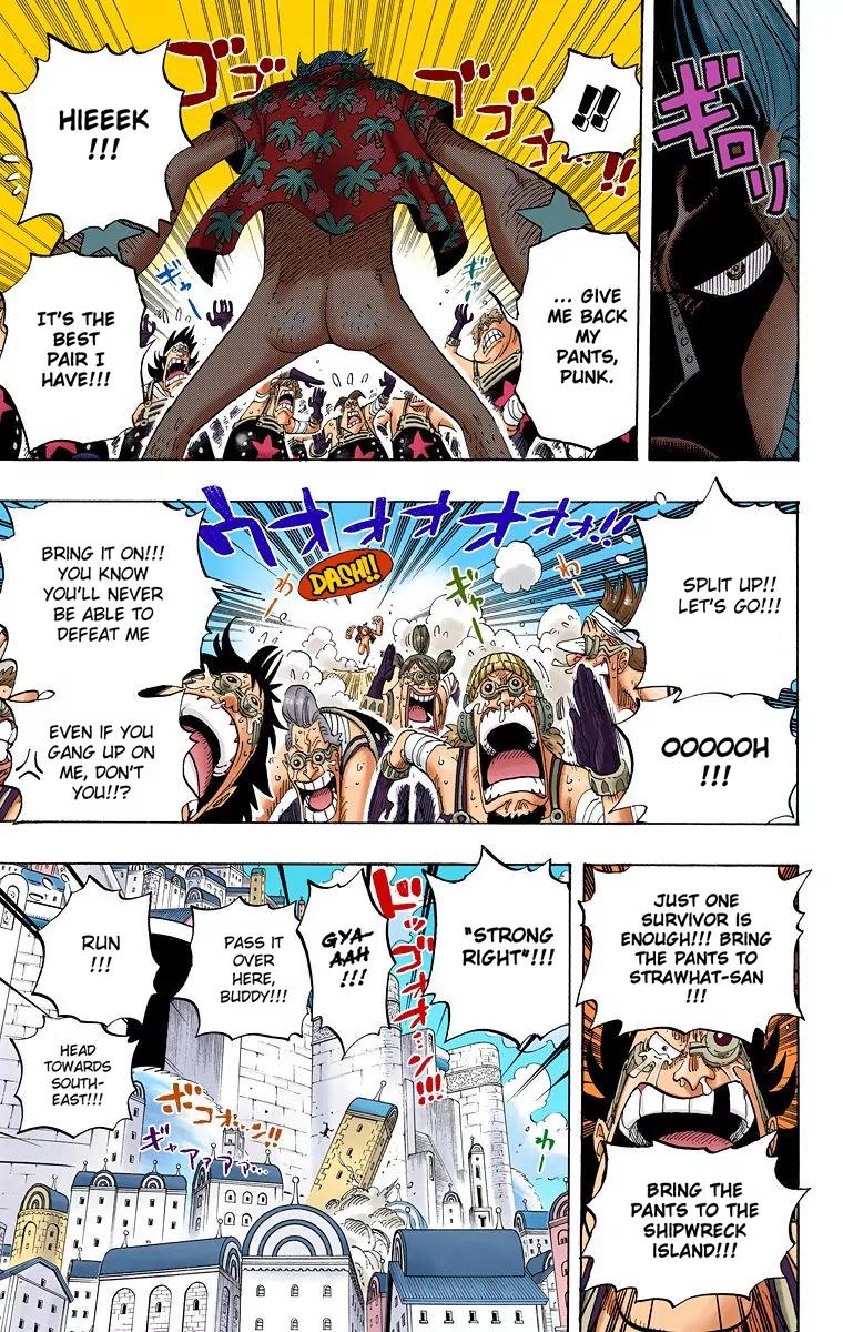 One Piece Chapter 436 - Page 14