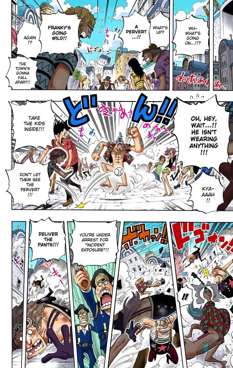 One Piece Chapter 436 - Page 15