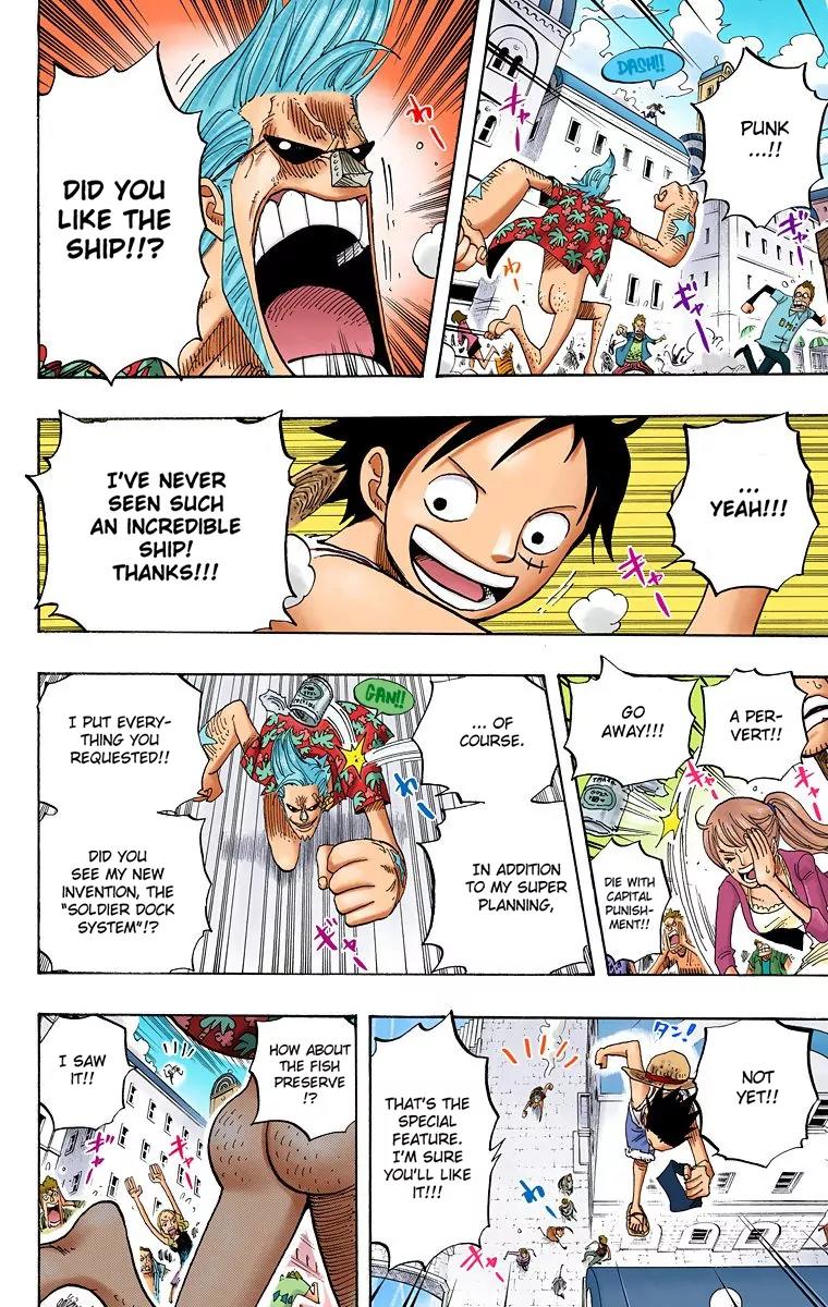 One Piece Chapter 436 - Page 17