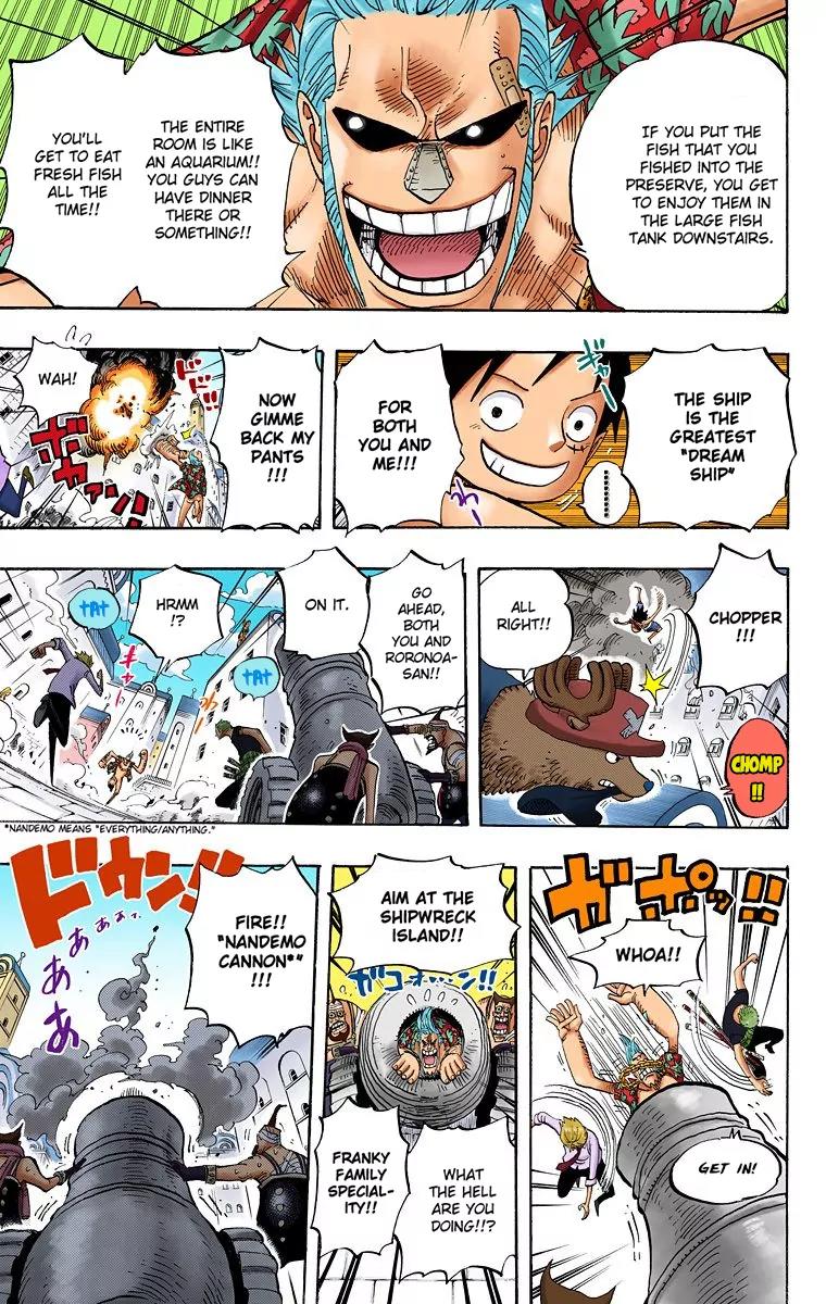 One Piece Chapter 436 - Page 18