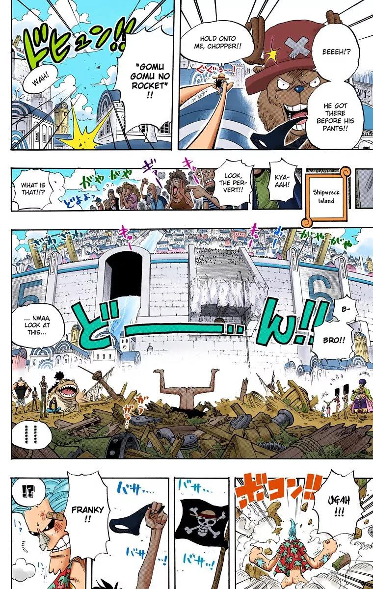 One Piece Chapter 436 - Page 19