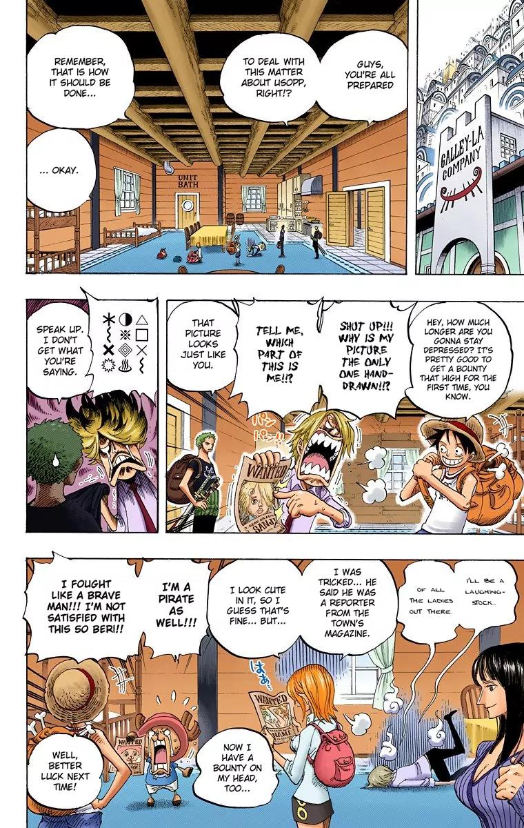 One Piece Chapter 436 - Page 4