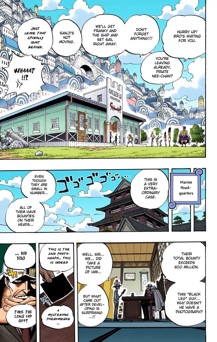 One Piece Chapter 436 - Page 5