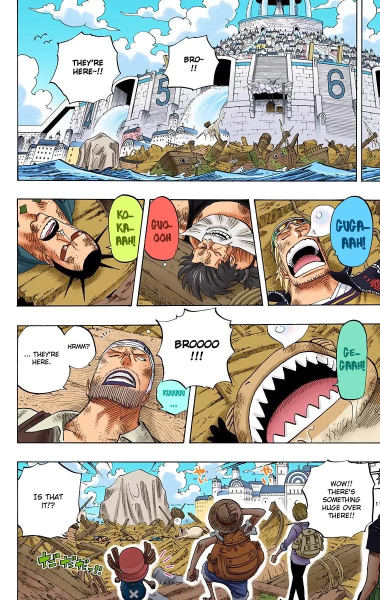 One Piece Chapter 436 - Page 6