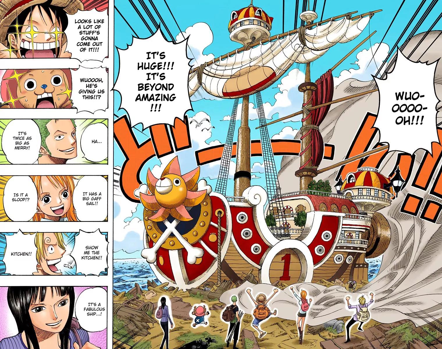 One Piece Chapter 436 - Page 8
