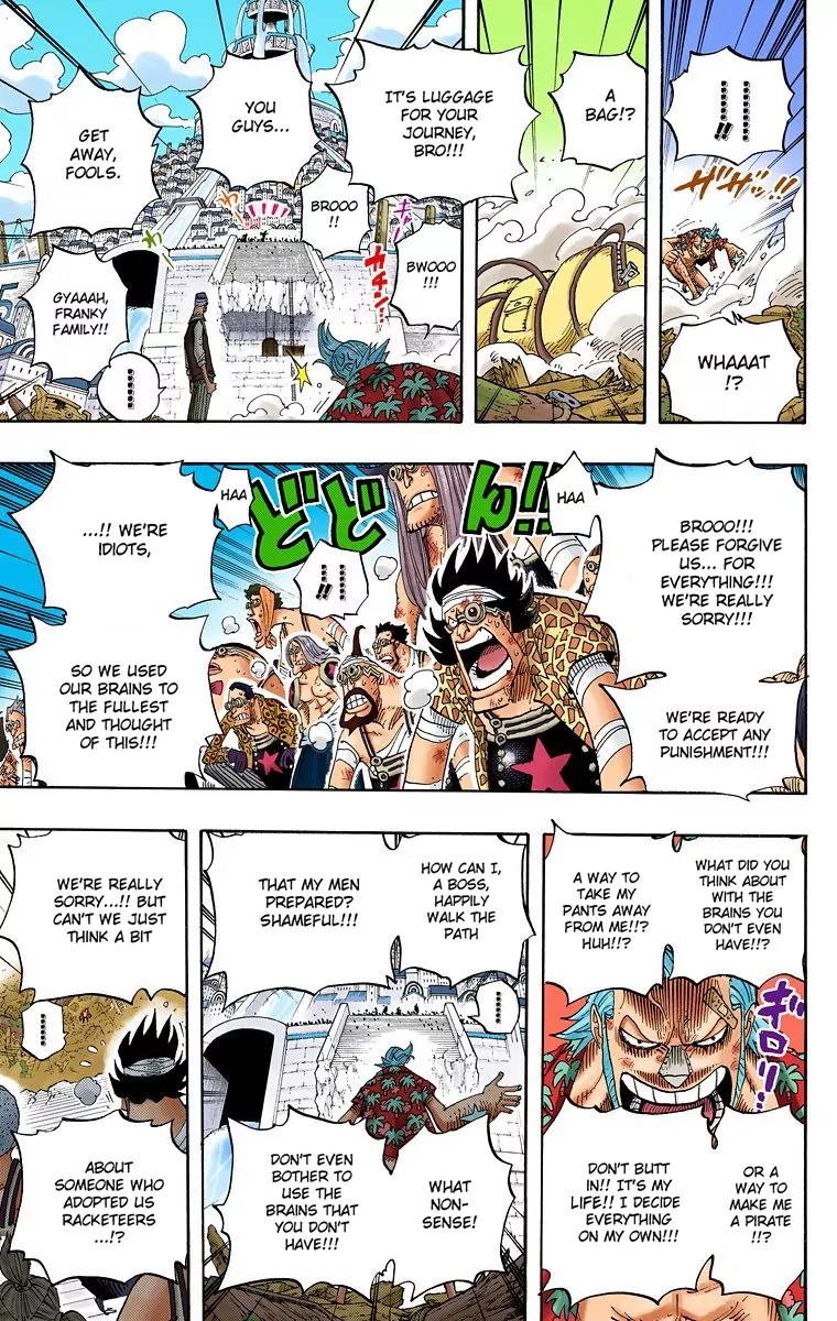 One Piece Chapter 437 - Page 13
