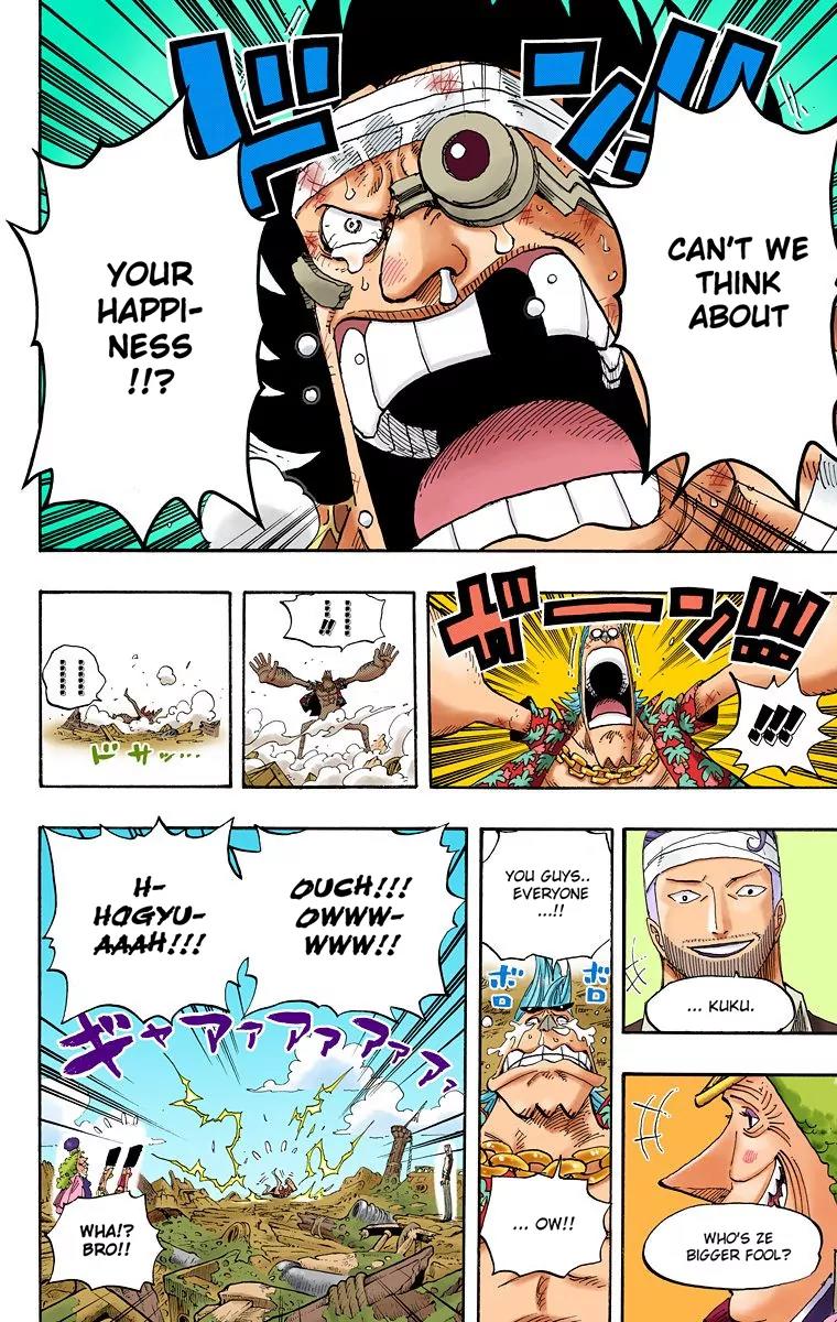 One Piece Chapter 437 - Page 14