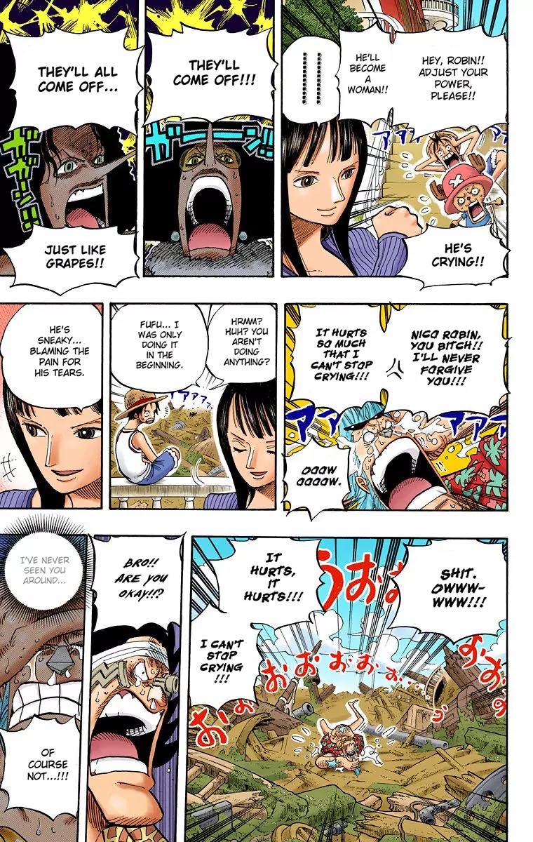 One Piece Chapter 437 - Page 15