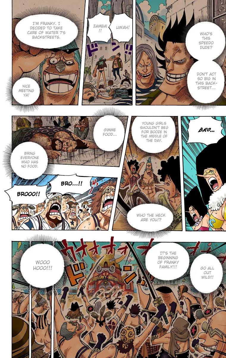 One Piece Chapter 437 - Page 16