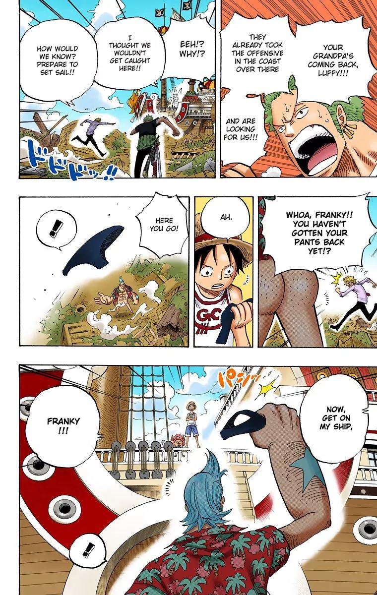 One Piece Chapter 437 - Page 18