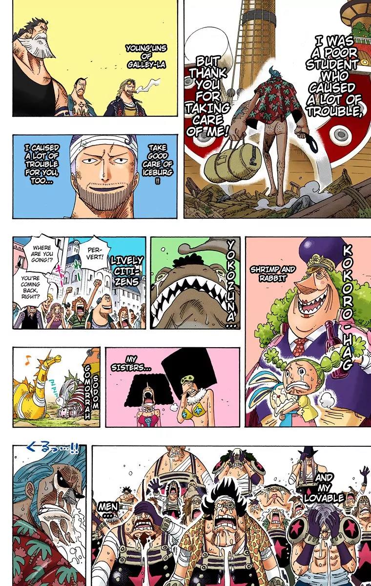 One Piece Chapter 437 - Page 20