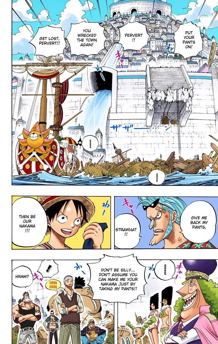 One Piece Chapter 437 - Page 4