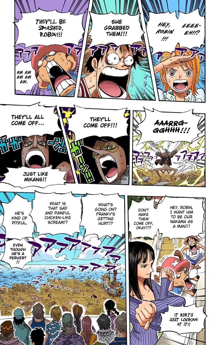 One Piece Chapter 437 - Page 7