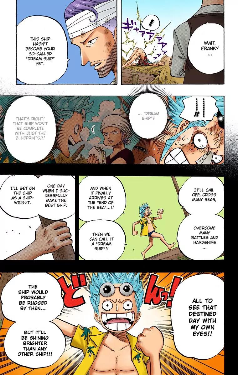 One Piece Chapter 437 - Page 9