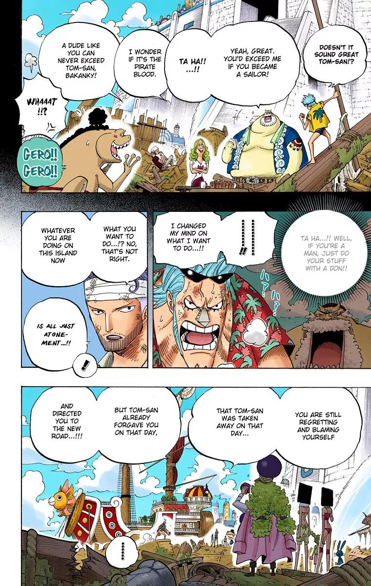 One Piece Chapter 437 - Page 10