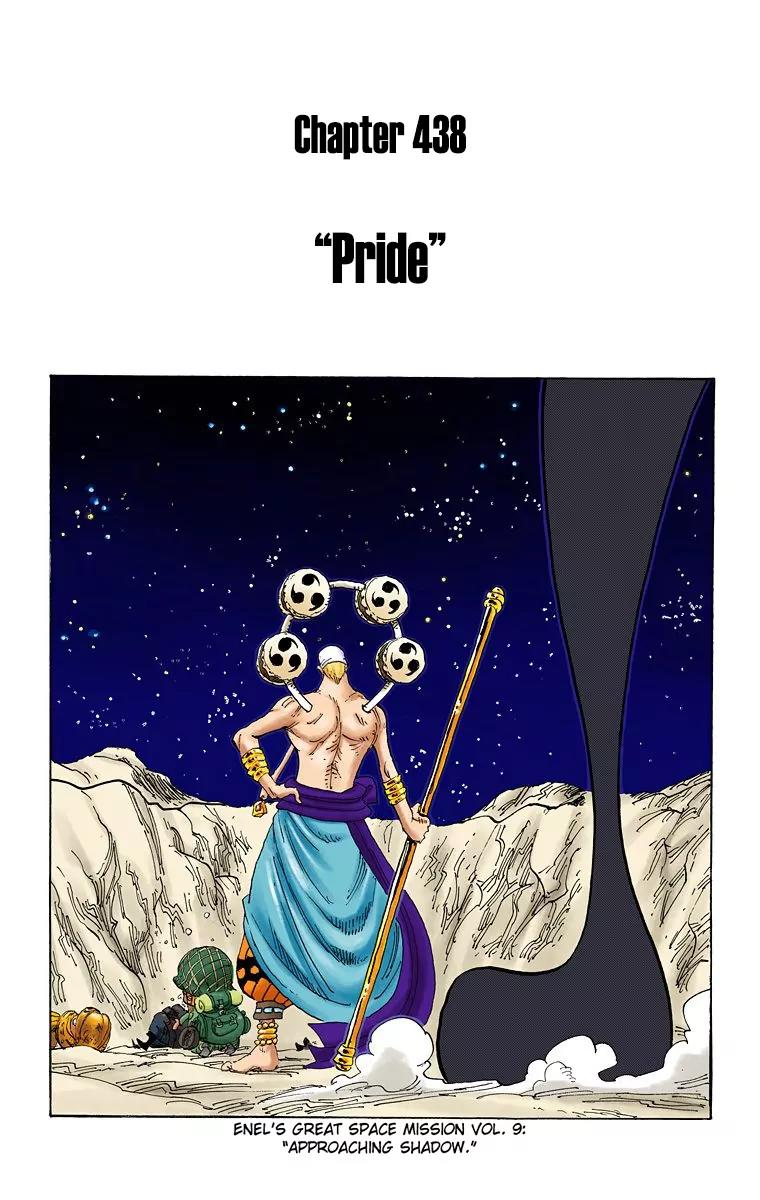 One Piece Chapter 438 - Page 2