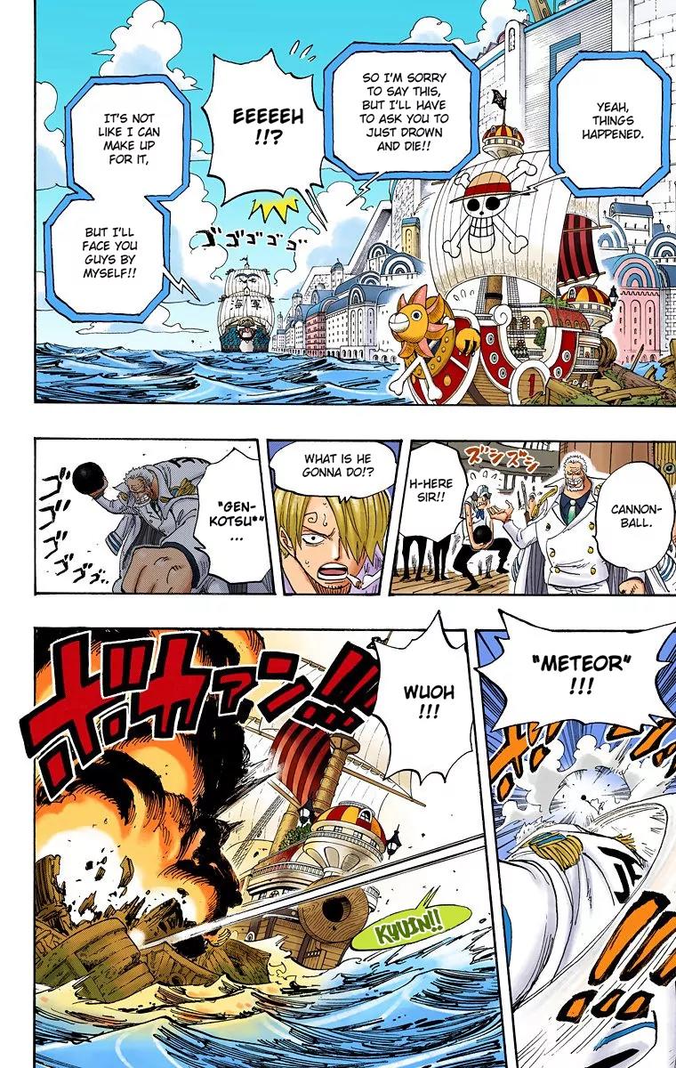 One Piece Chapter 438 - Page 12