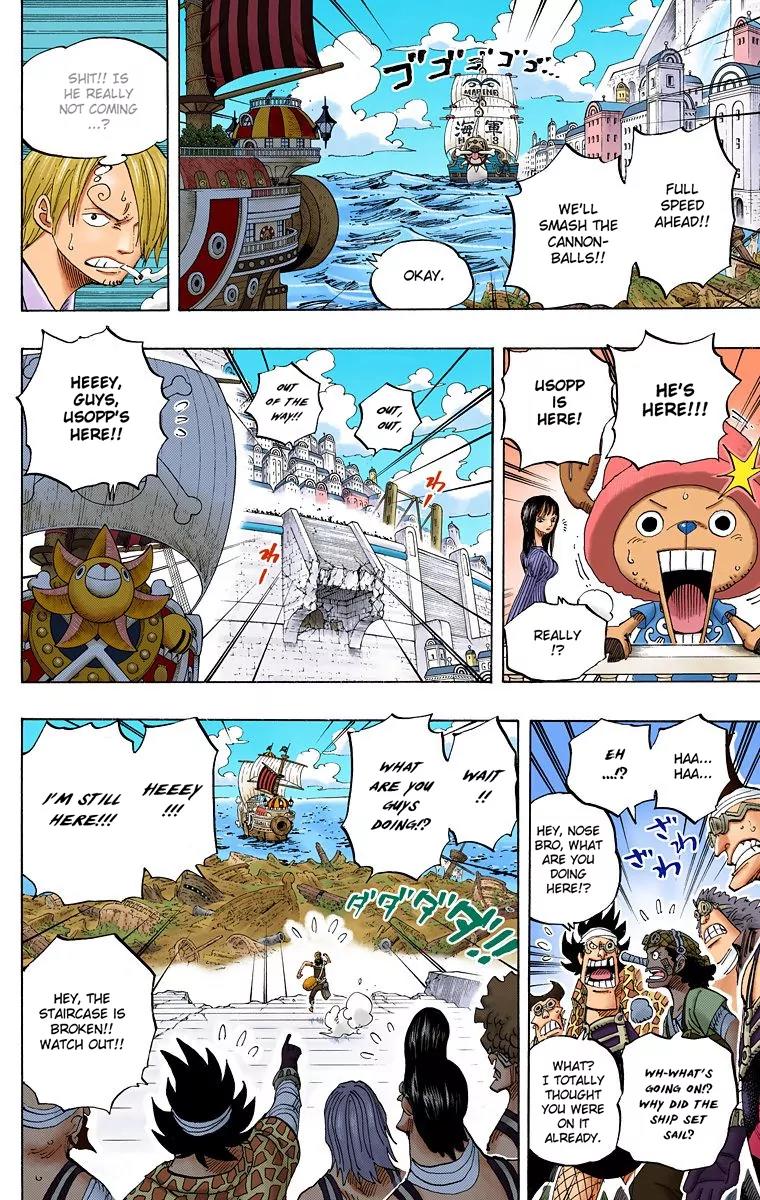 One Piece Chapter 438 - Page 14
