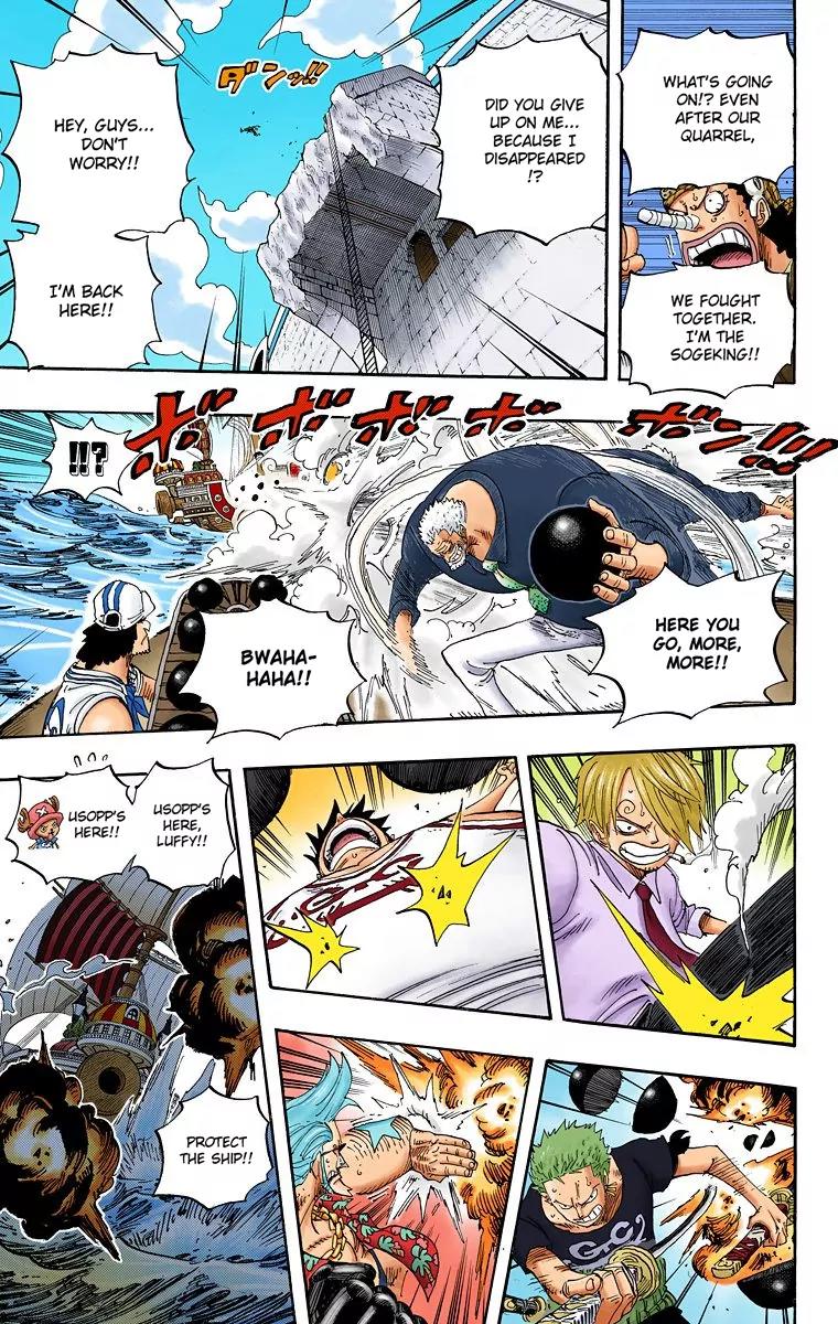 One Piece Chapter 438 - Page 15