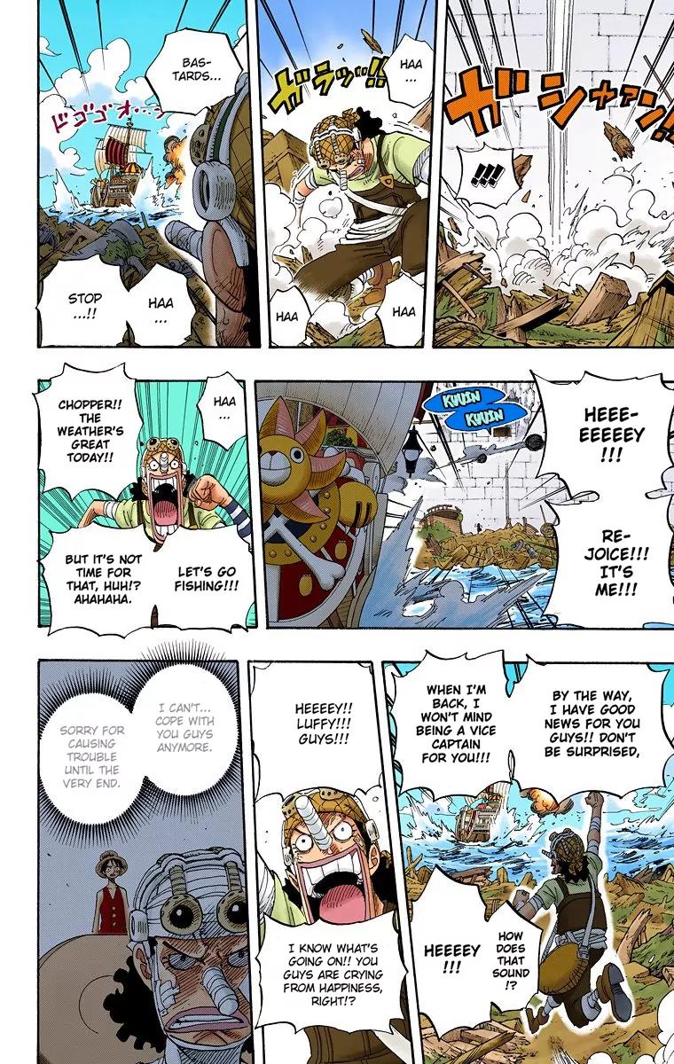 One Piece Chapter 438 - Page 16
