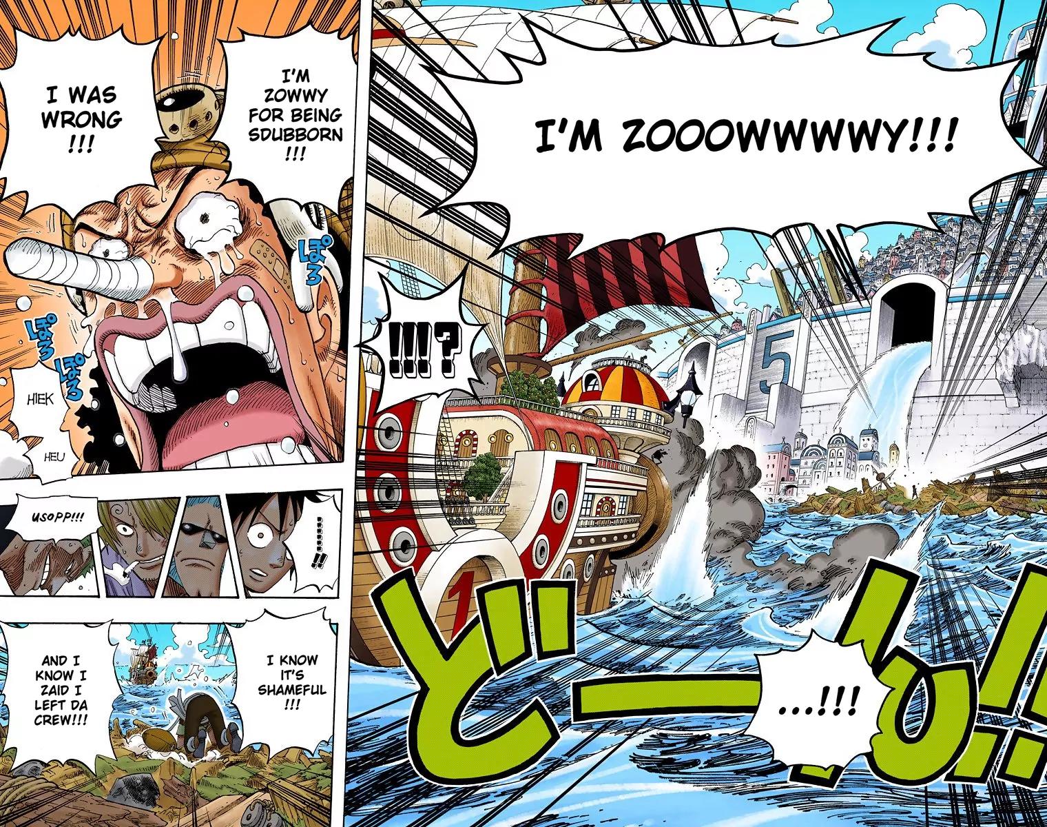 One Piece Chapter 438 - Page 18