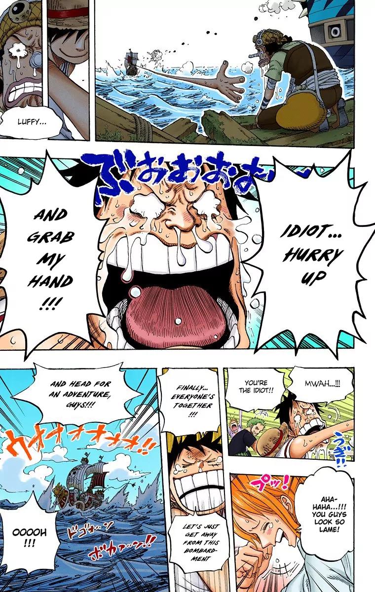 One Piece Chapter 438 - Page 20