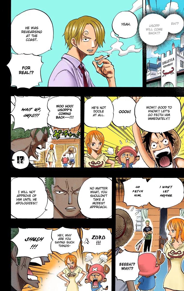 One Piece Chapter 438 - Page 4