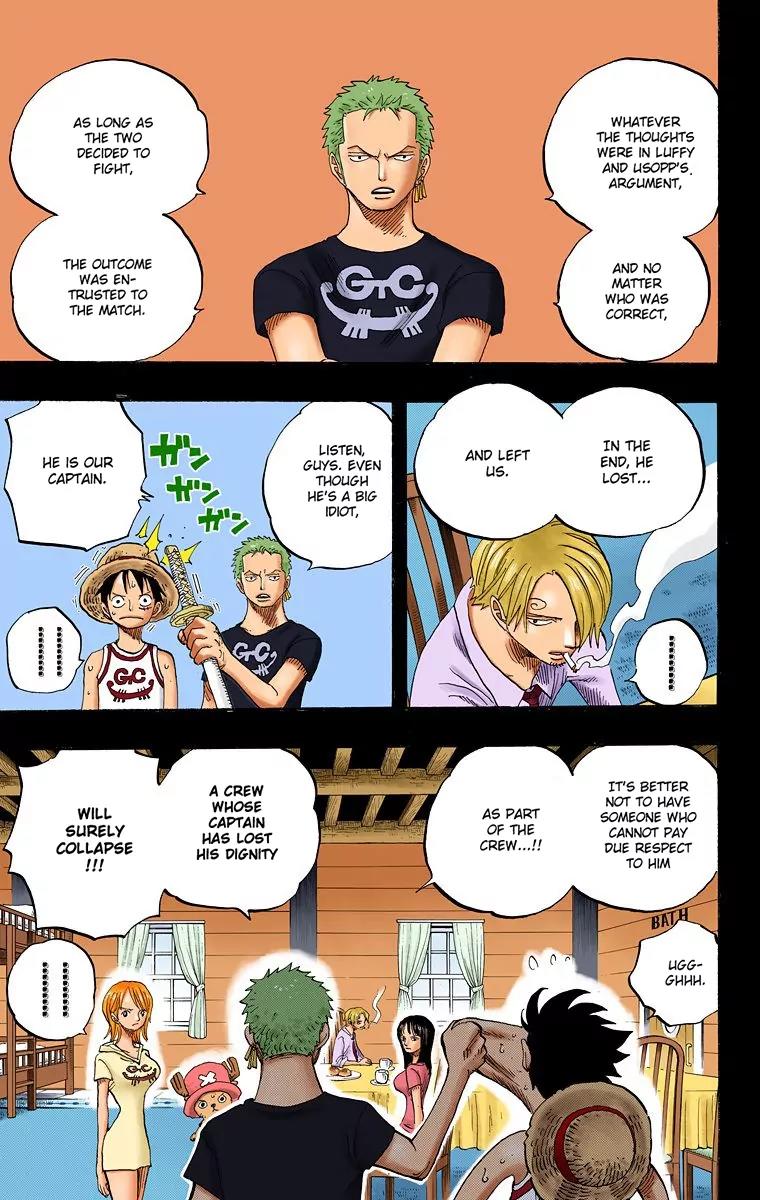 One Piece Chapter 438 - Page 5