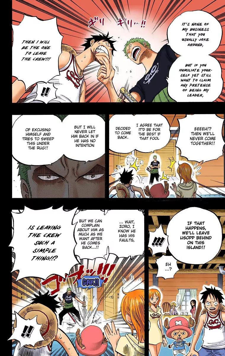 One Piece Chapter 438 - Page 6