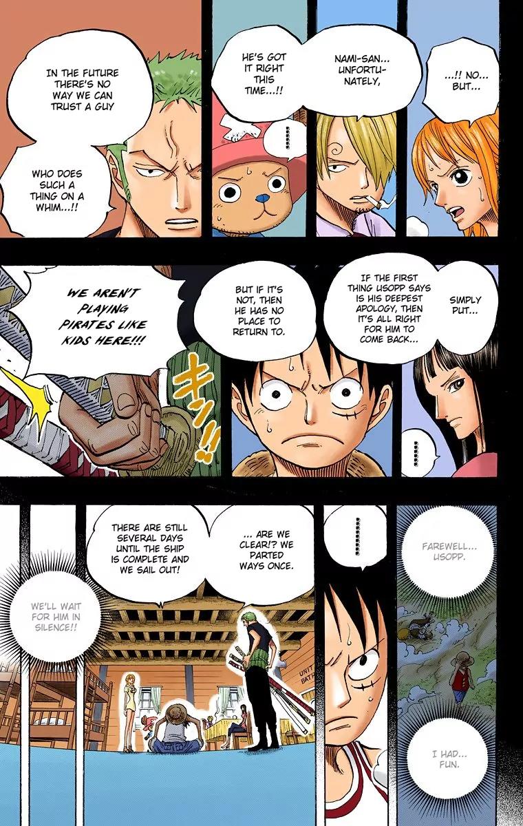 One Piece Chapter 438 - Page 7