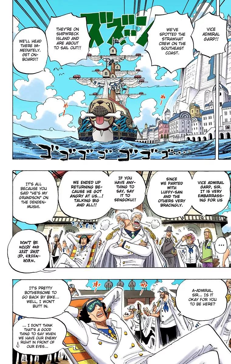 One Piece Chapter 438 - Page 8