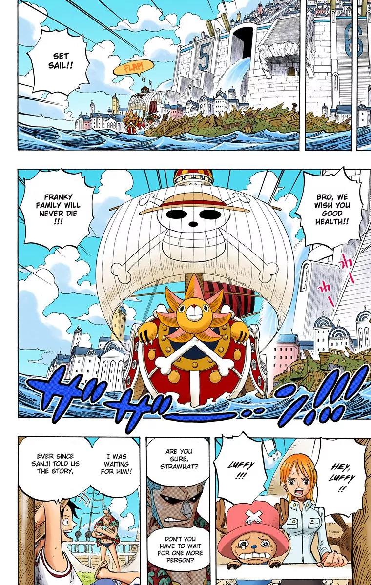 One Piece Chapter 438 - Page 10