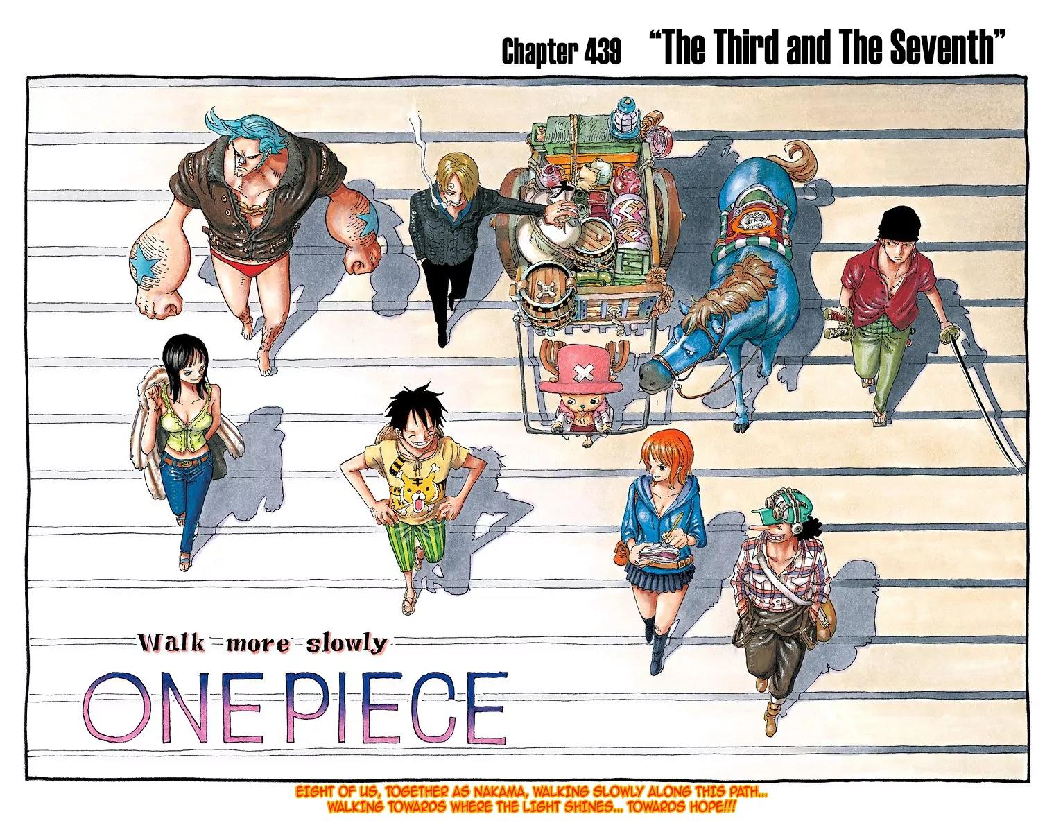 One Piece Chapter 439 - Page 2