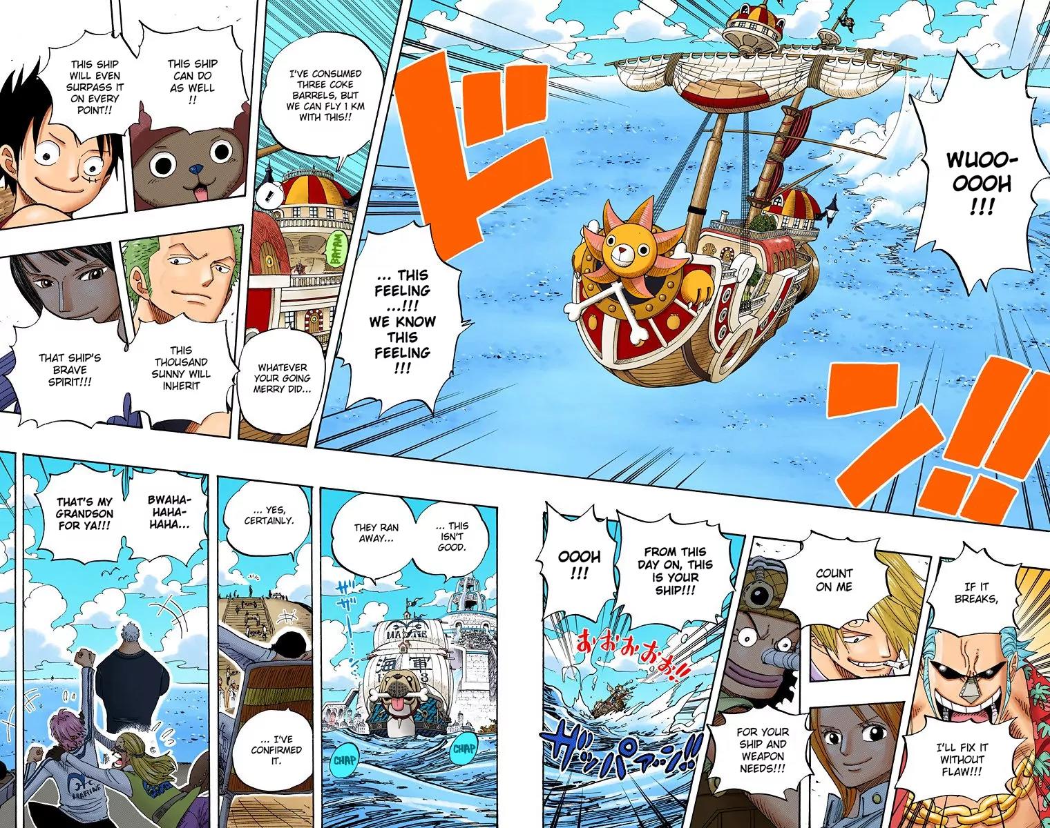 One Piece Chapter 439 - Page 13