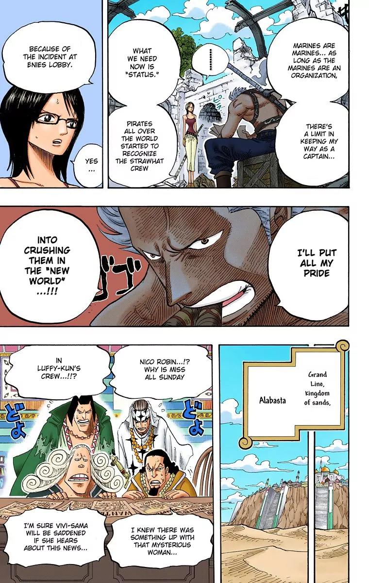 One Piece Chapter 439 - Page 17