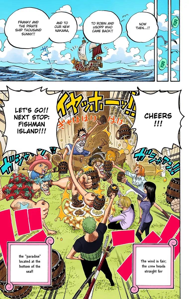One Piece Chapter 439 - Page 19