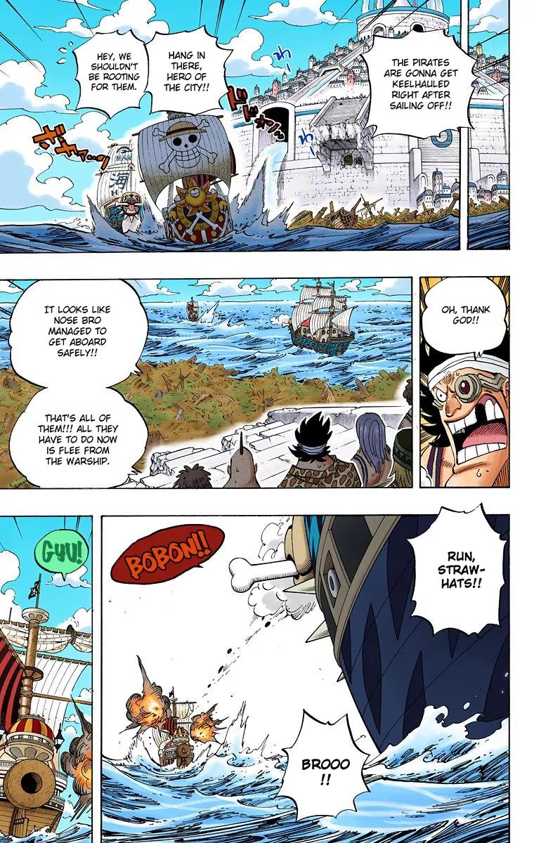 One Piece Chapter 439 - Page 4