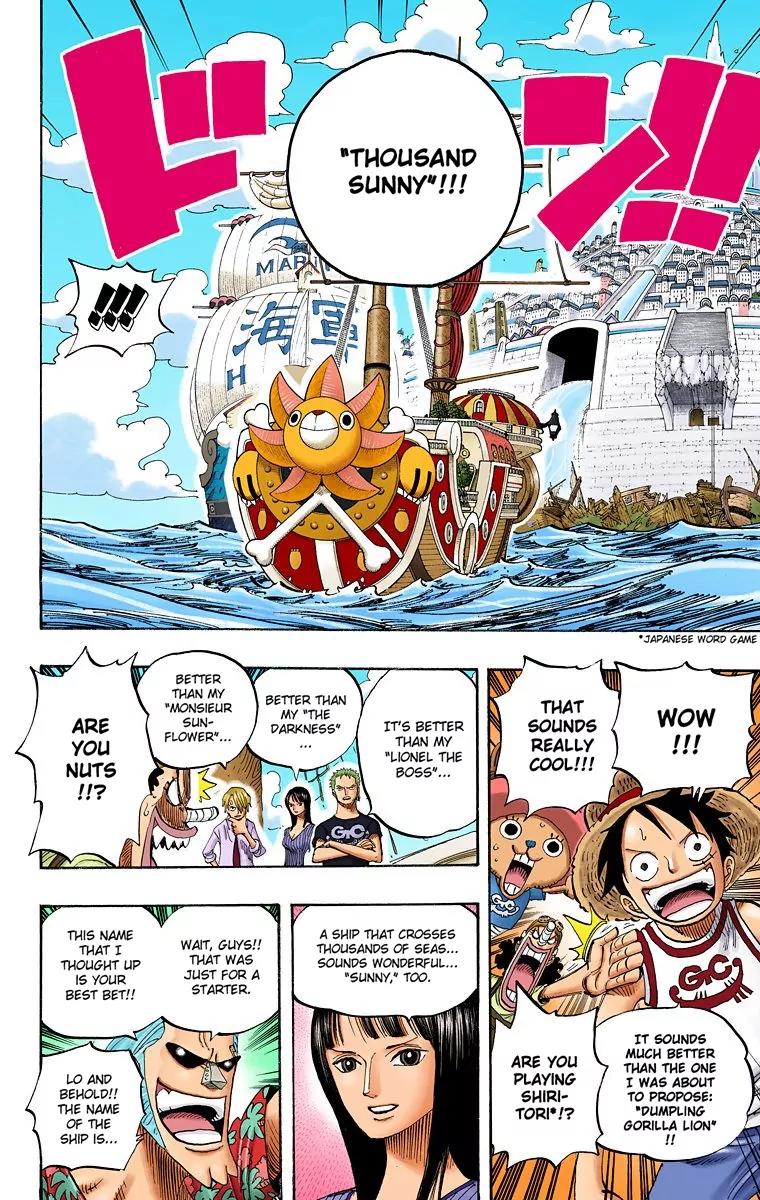 One Piece Chapter 439 - Page 7