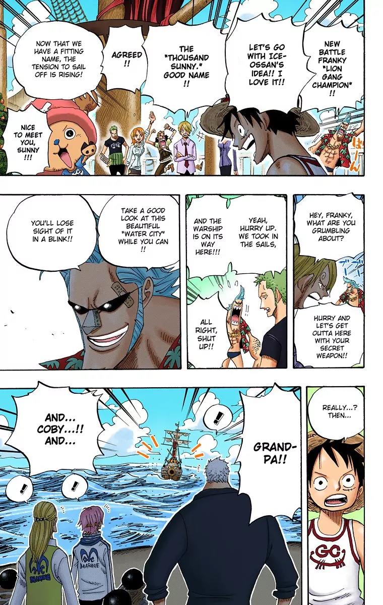 One Piece Chapter 439 - Page 8