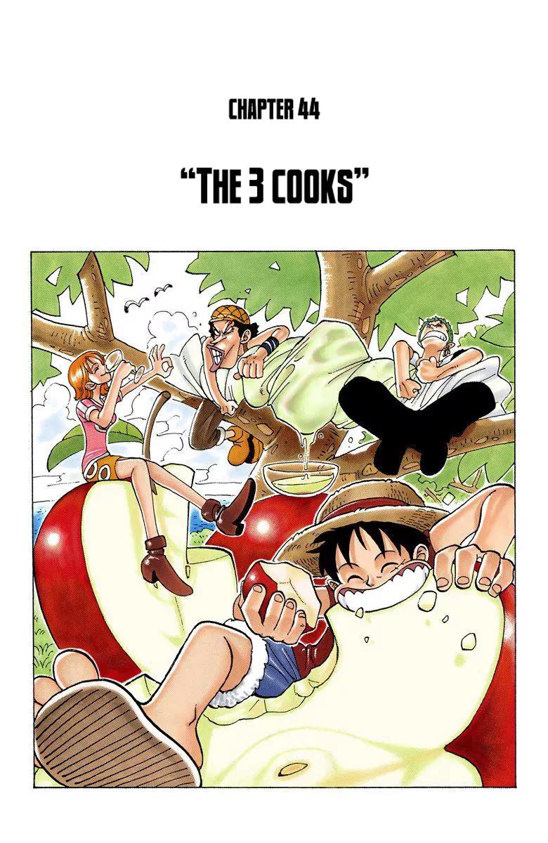 One Piece Chapter 44 - Page 1