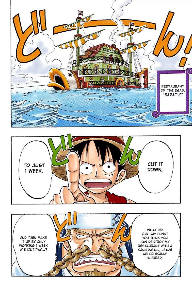 One Piece Chapter 44 - Page 2