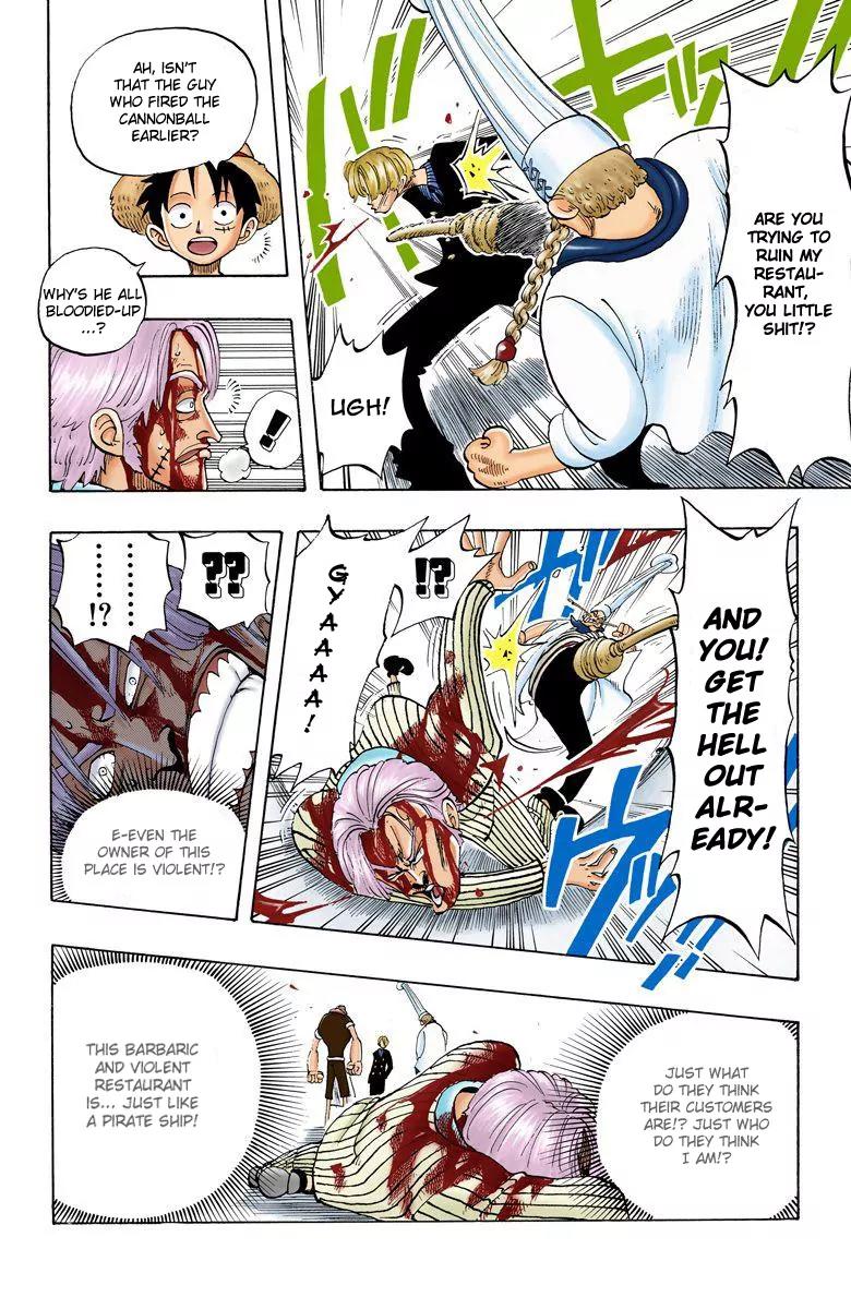 One Piece Chapter 44 - Page 12