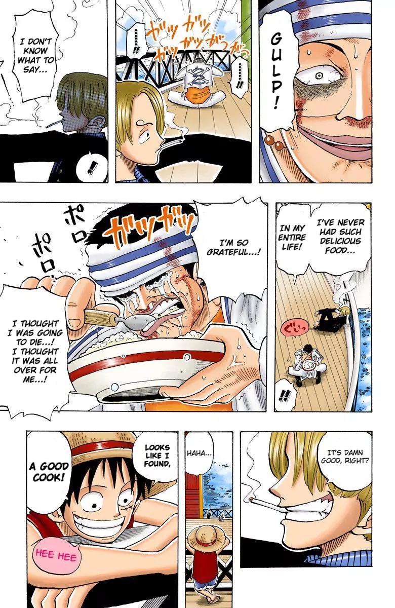 One Piece Chapter 44 - Page 21