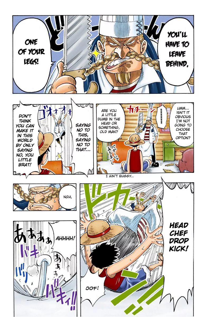 One Piece Chapter 44 - Page 5