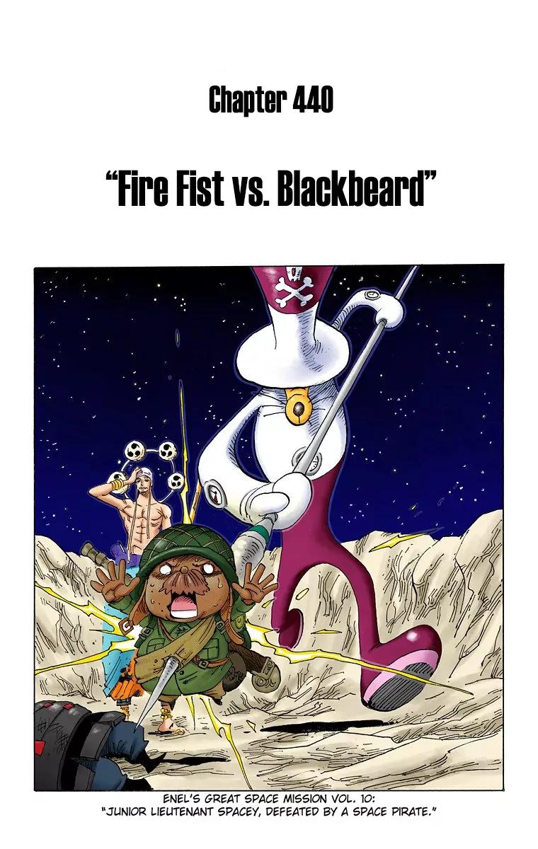 One Piece Chapter 440 - Page 2
