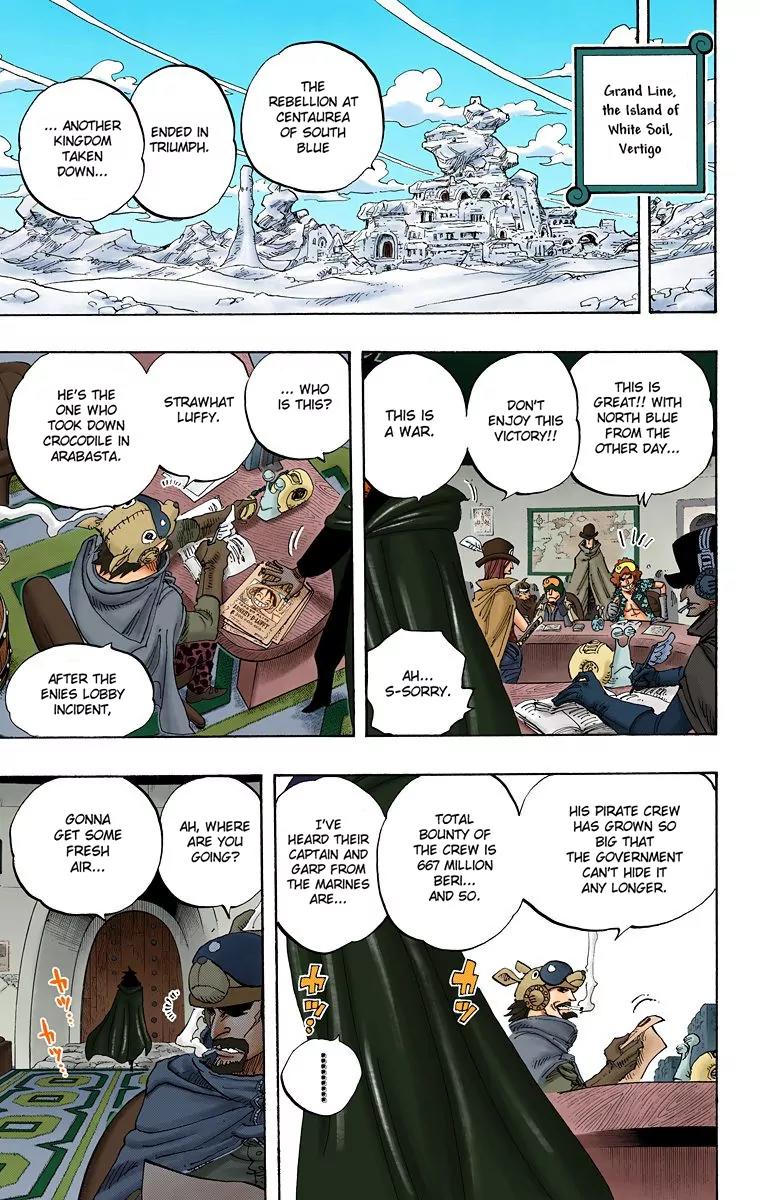 One Piece Chapter 440 - Page 11