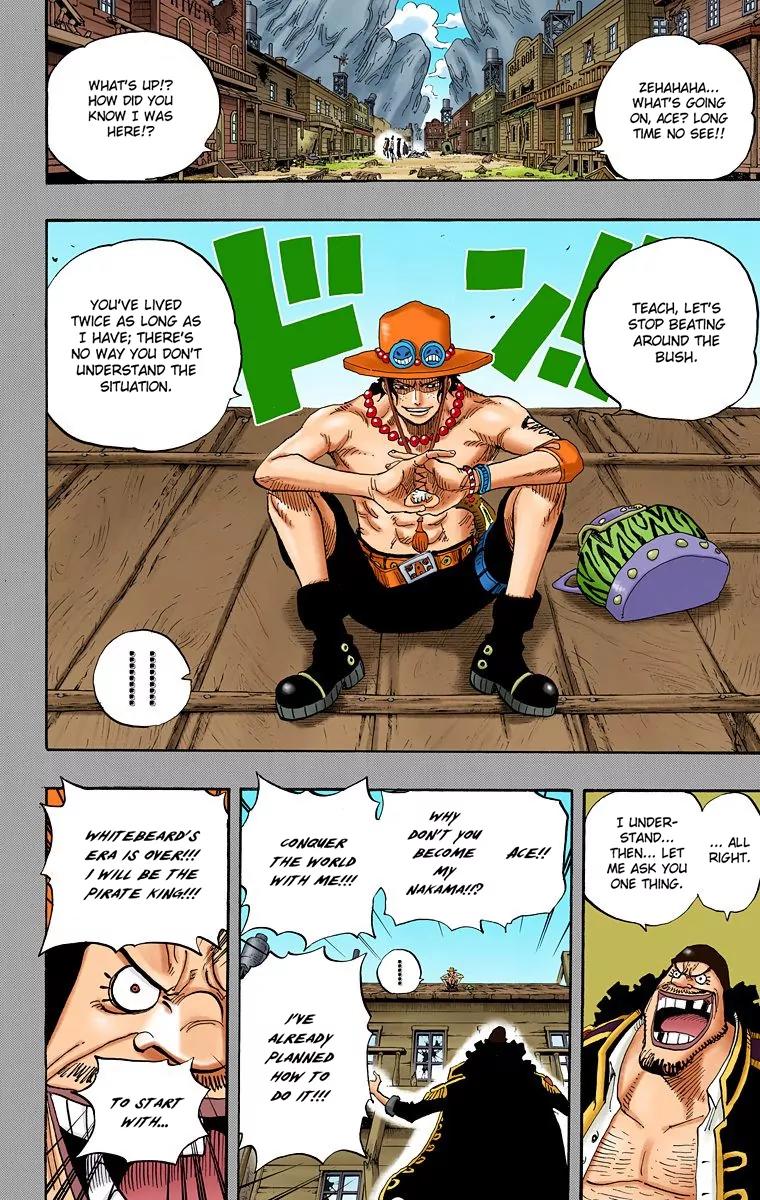 One Piece Chapter 440 - Page 14