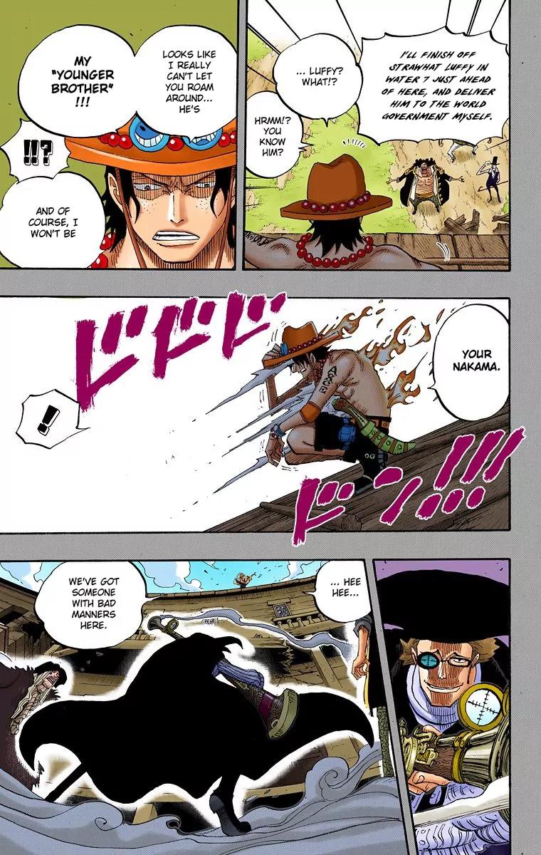 One Piece Chapter 440 - Page 15